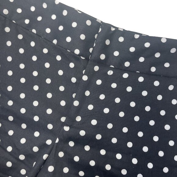 INC International Concepts Women Low Rise Polka Dot Short Size 4 Petite 5''insem - Picture 8 of 11